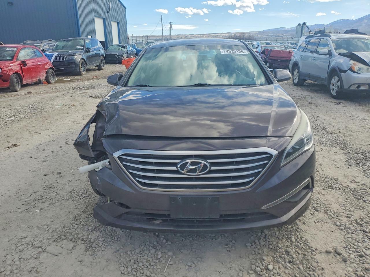 2015 HYUNDAI SONATA SE photo 5