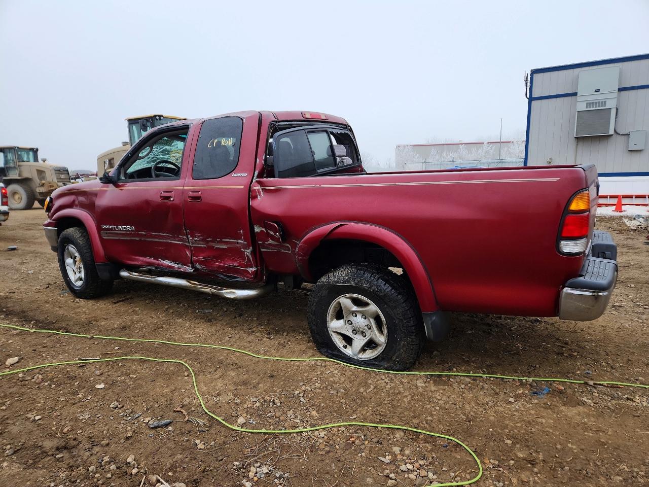 2000 TOYOTA TUNDRA LIMITED photo 2
