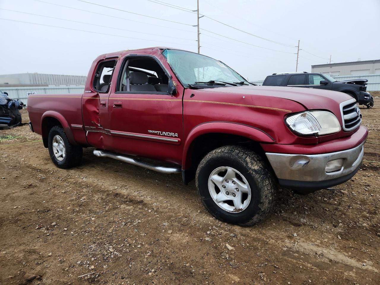 2000 TOYOTA TUNDRA LIMITED photo 4