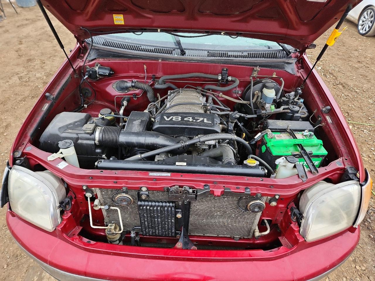 2000 TOYOTA TUNDRA LIMITED photo 11