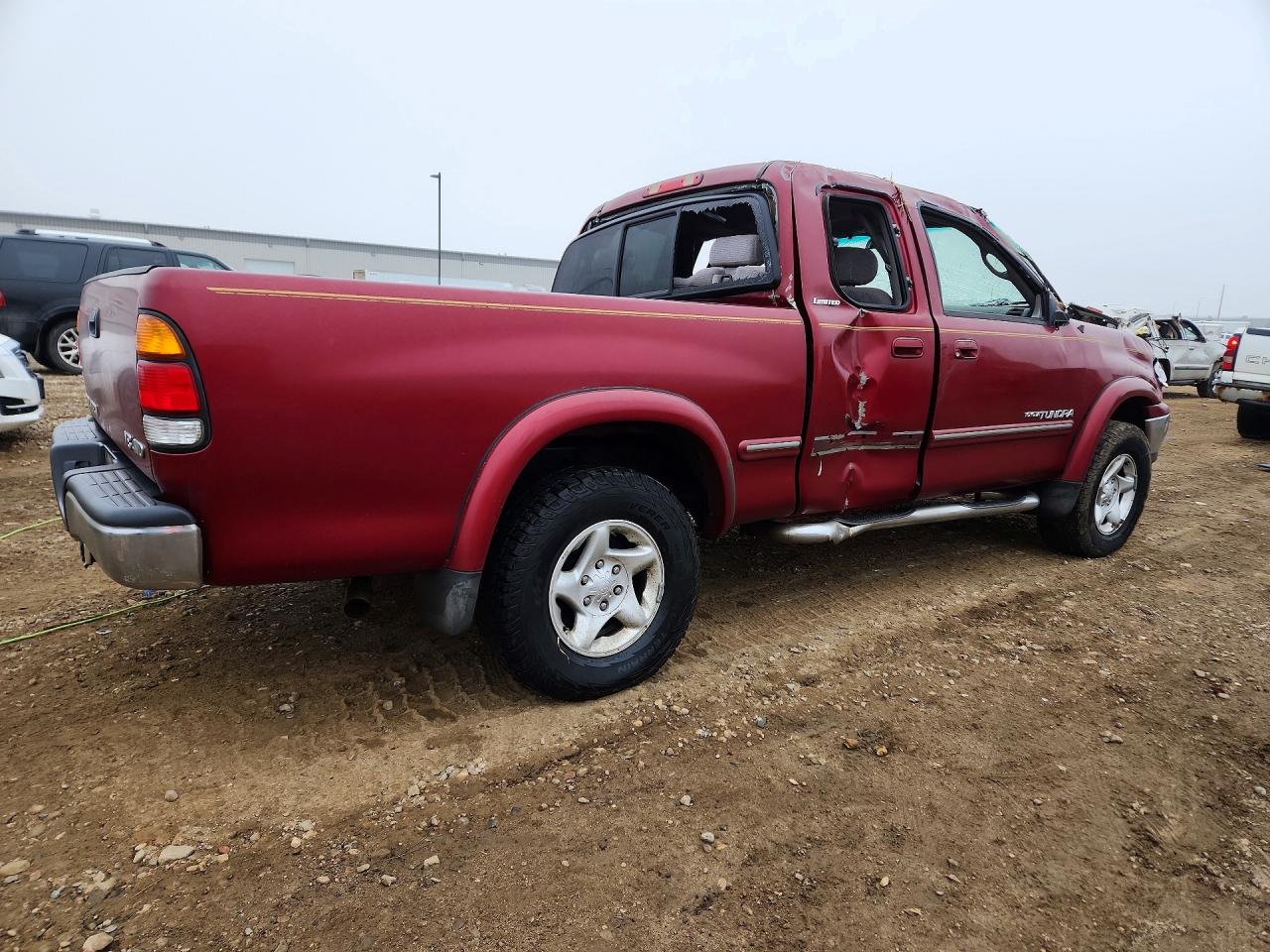 2000 TOYOTA TUNDRA LIMITED photo 3