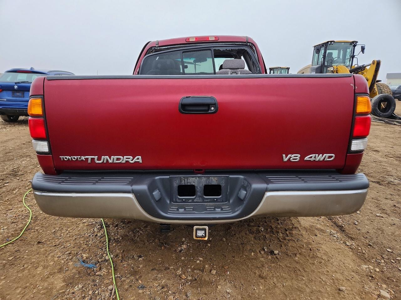 2000 TOYOTA TUNDRA LIMITED photo 6