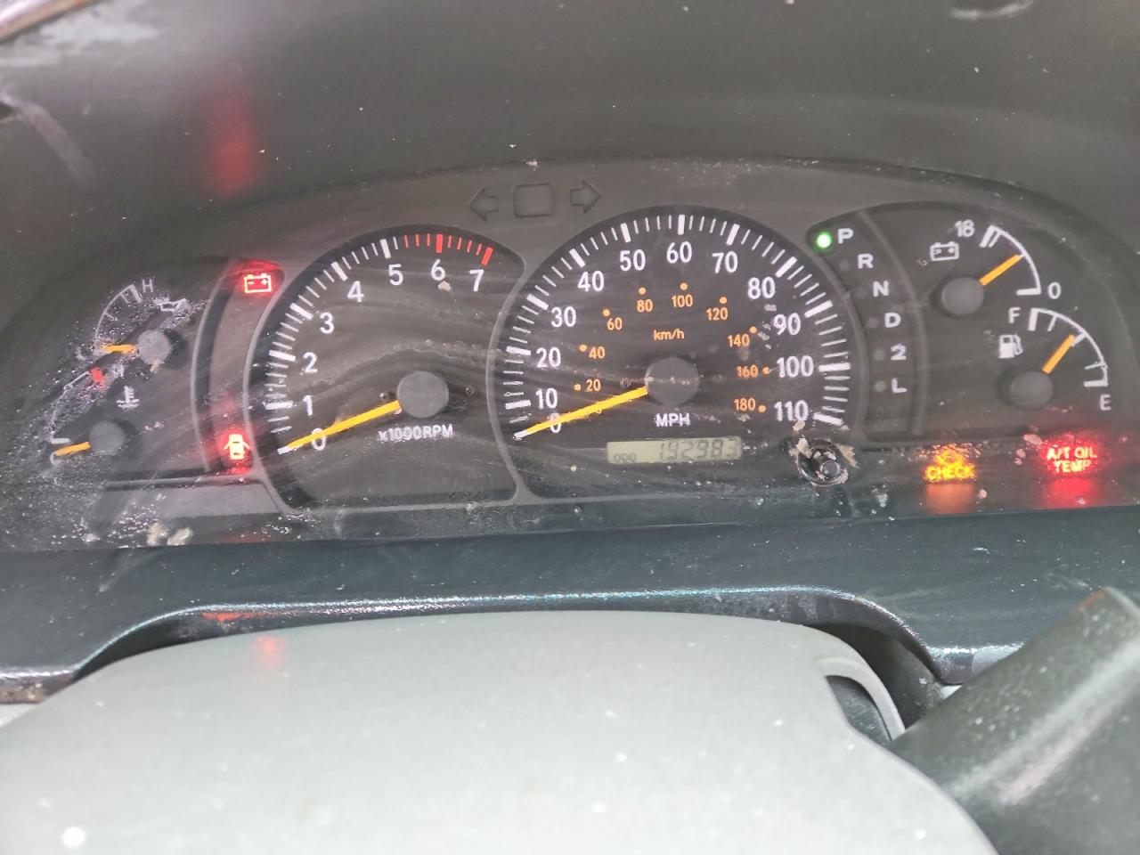 2000 TOYOTA TUNDRA LIMITED photo 9