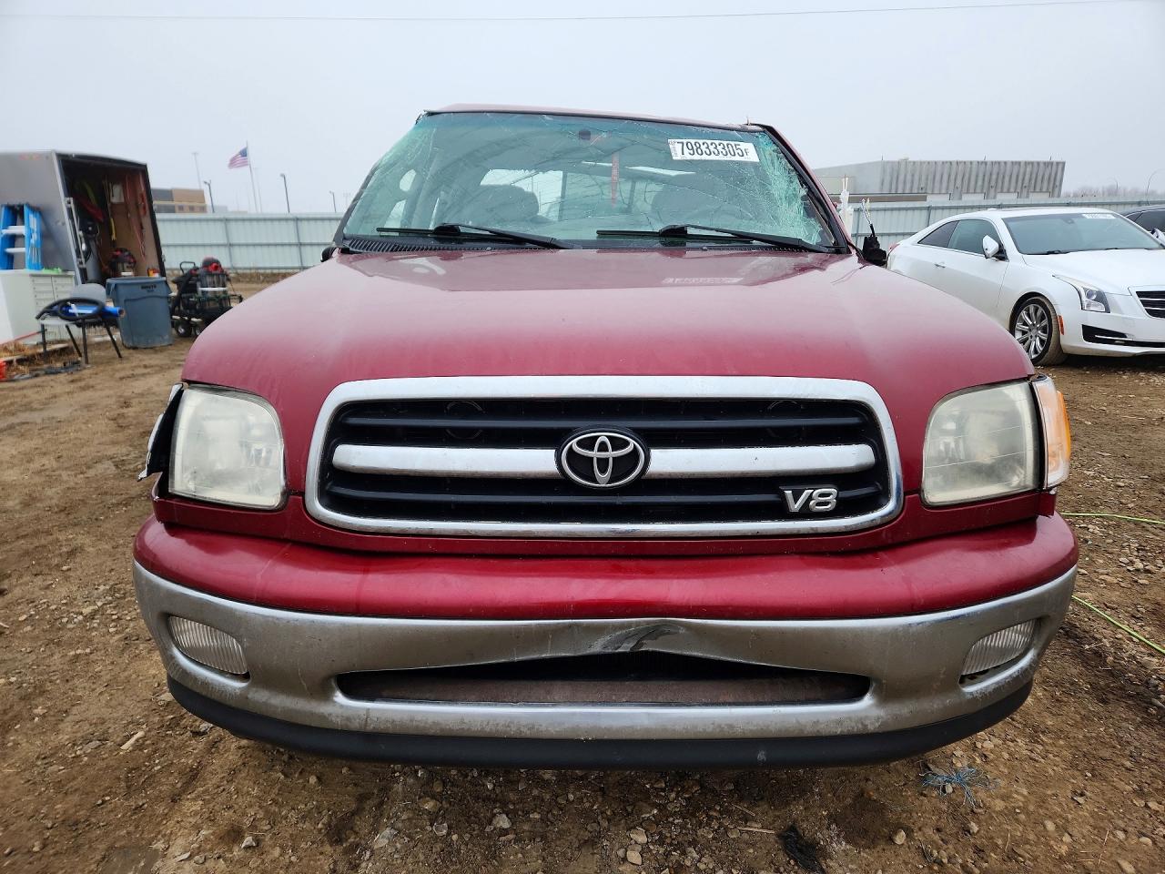 2000 TOYOTA TUNDRA LIMITED photo 5