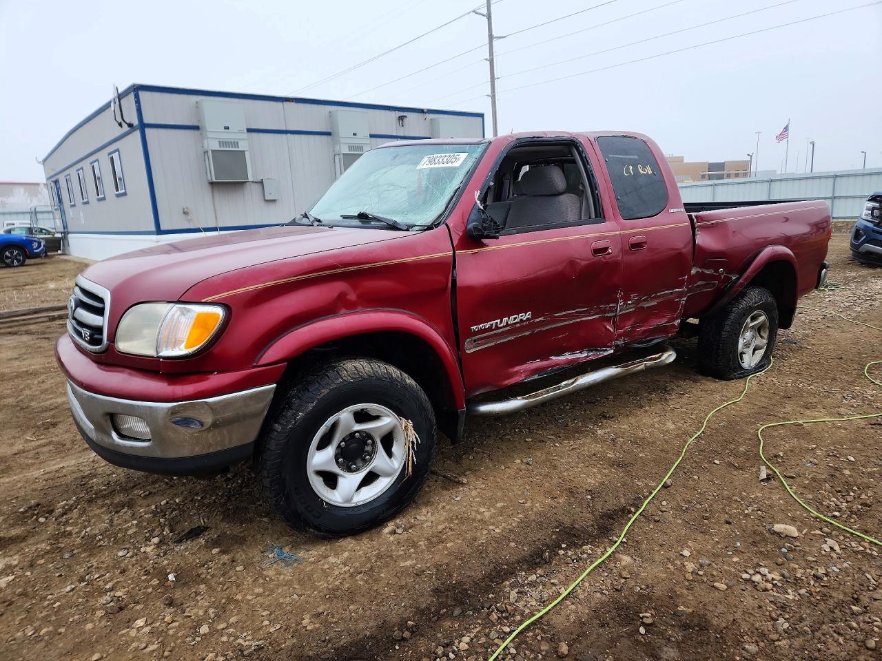 2000 TOYOTA TUNDRA