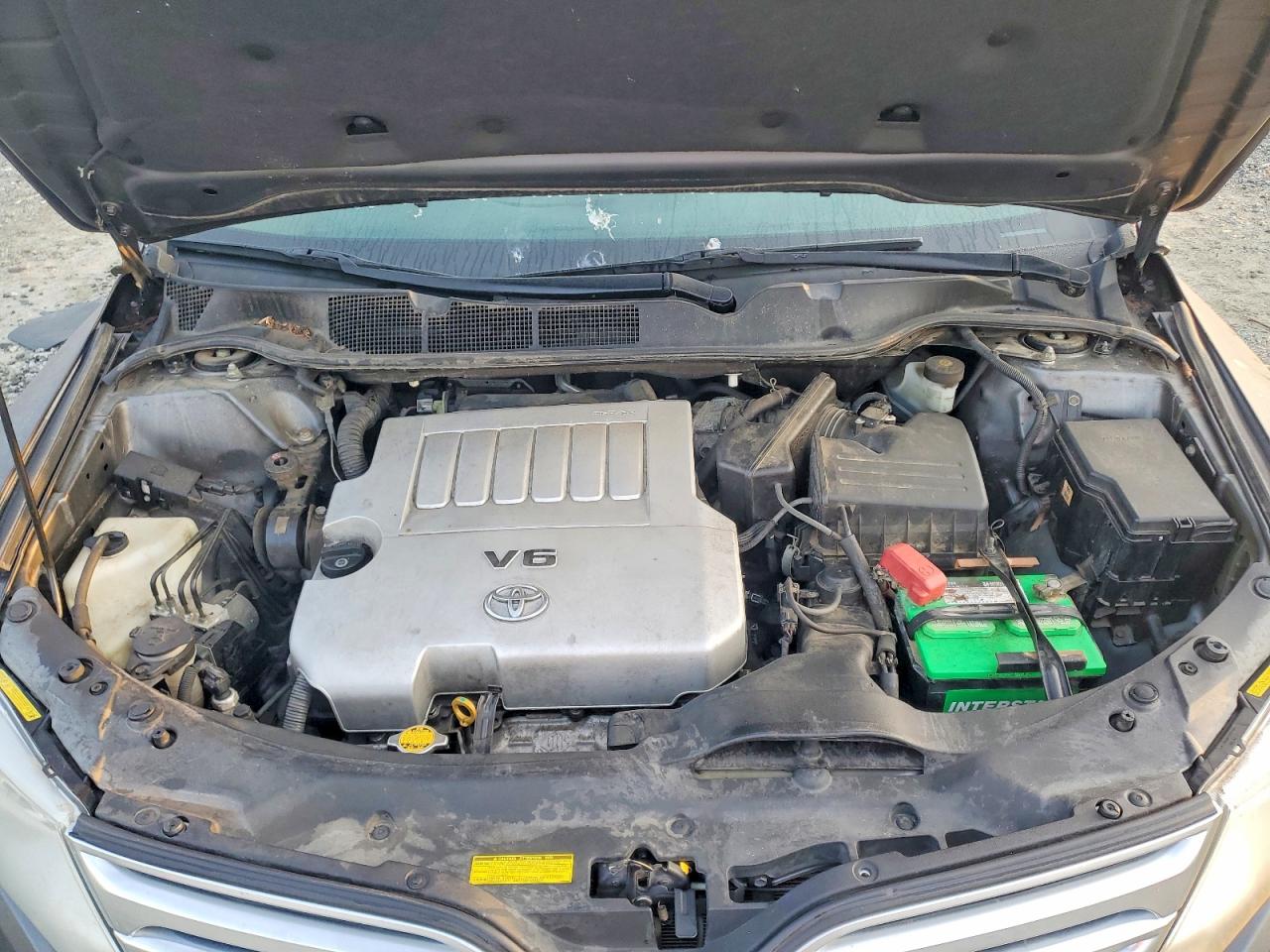 2009 TOYOTA VENZA AWD V6 photo 11