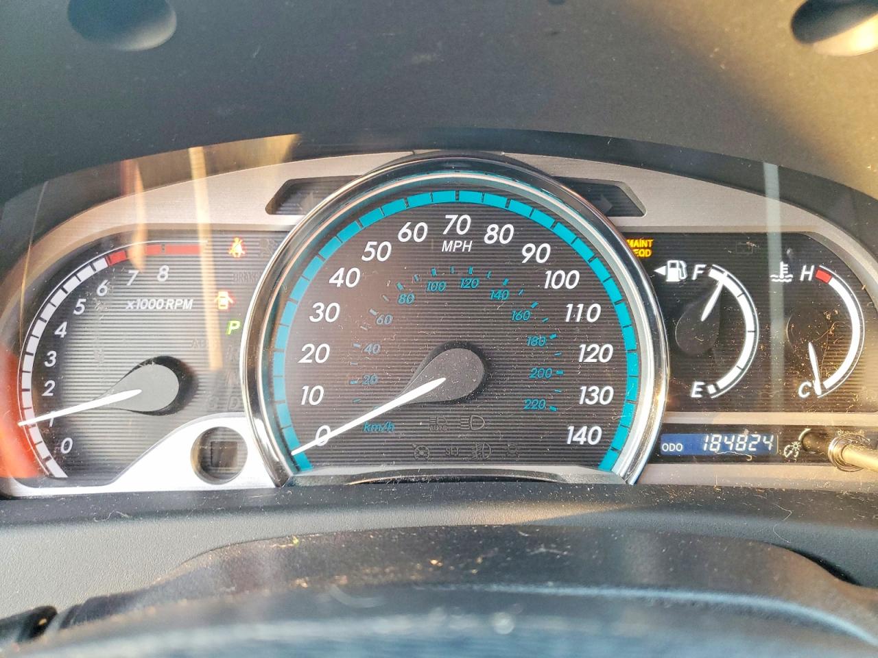 2009 TOYOTA VENZA AWD V6 photo 9