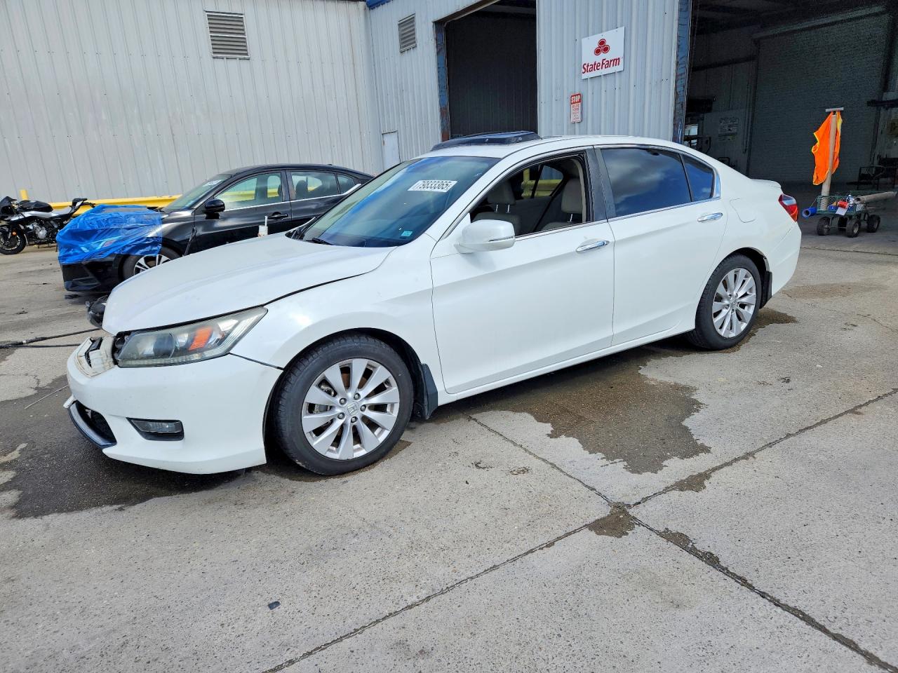2014 HONDA ACCORD EXL photo 2