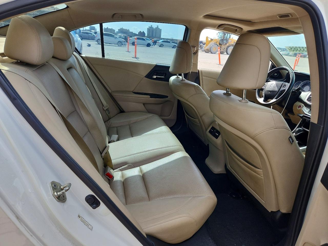 2014 HONDA ACCORD EXL photo 19