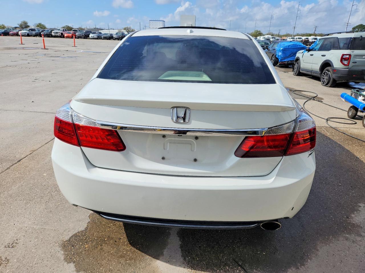 2014 HONDA ACCORD EXL photo 11