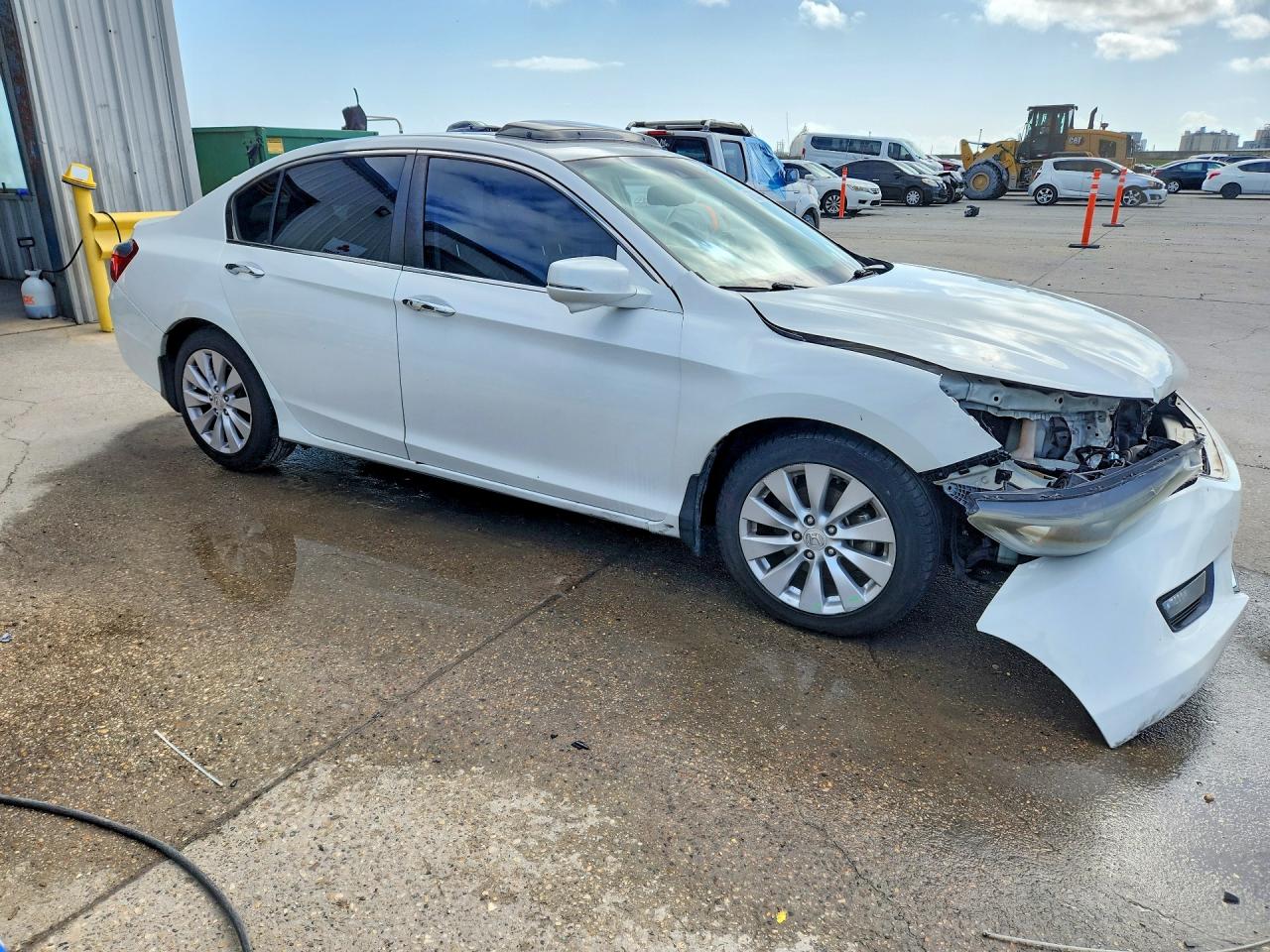 2014 HONDA ACCORD EXL photo 7