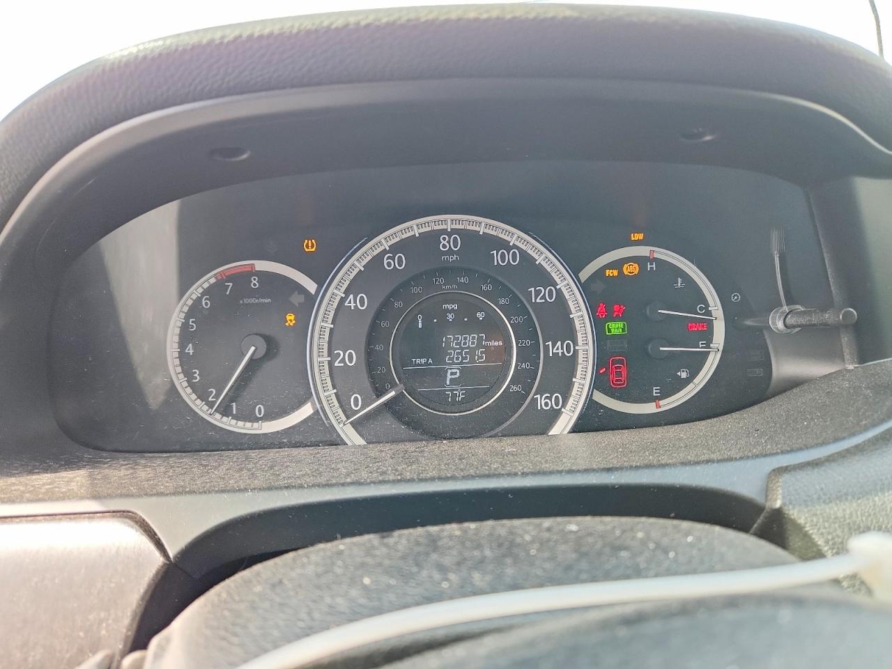 2014 HONDA ACCORD EXL photo 17