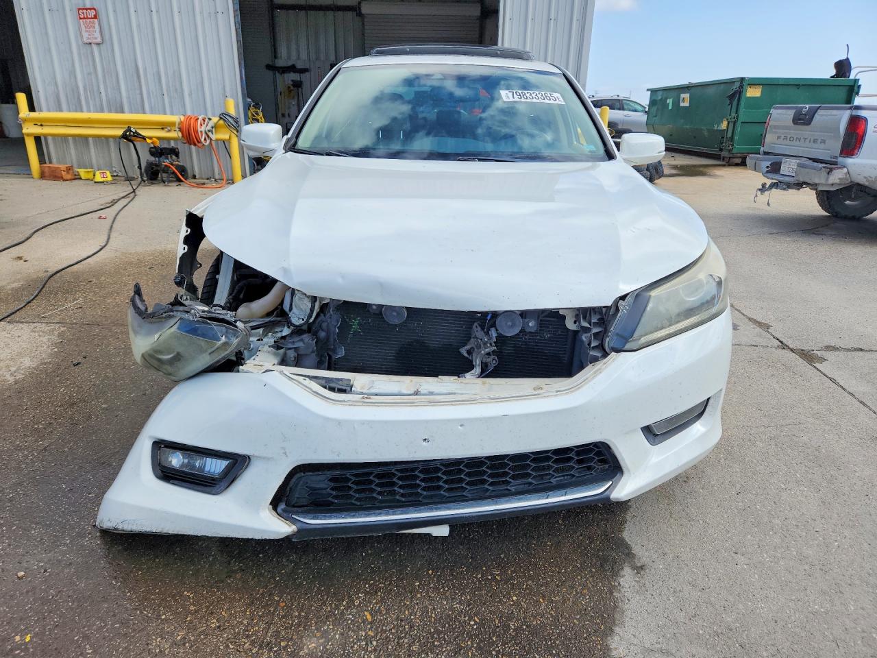 2014 HONDA ACCORD EXL photo 9