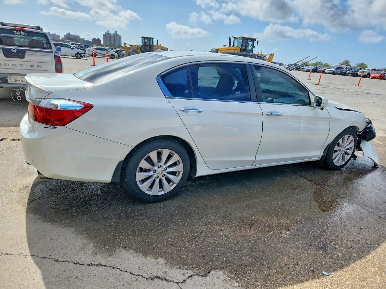 2014 HONDA ACCORD EXL photo 5
