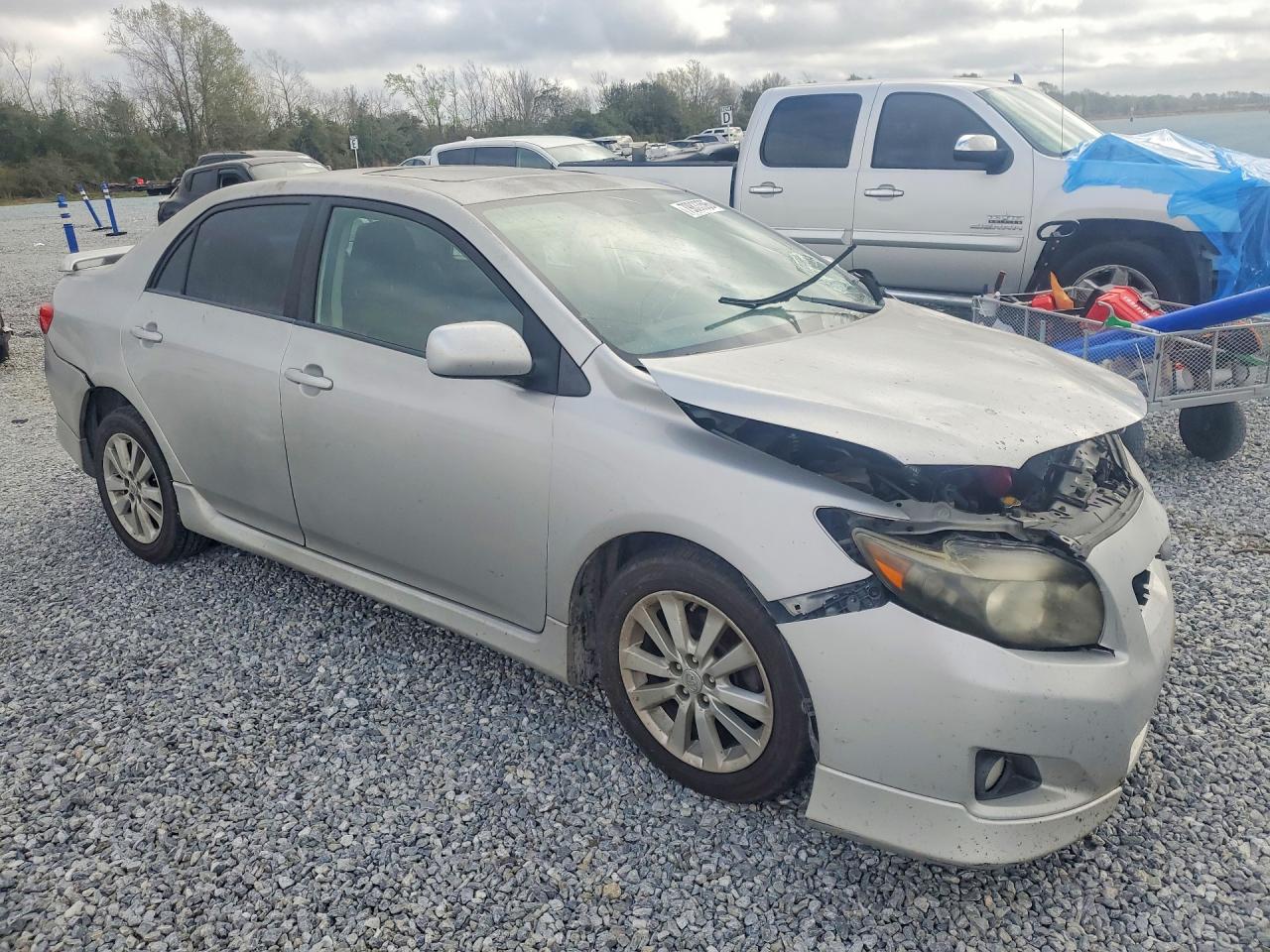 2010 TOYOTA COROLLA S photo 10