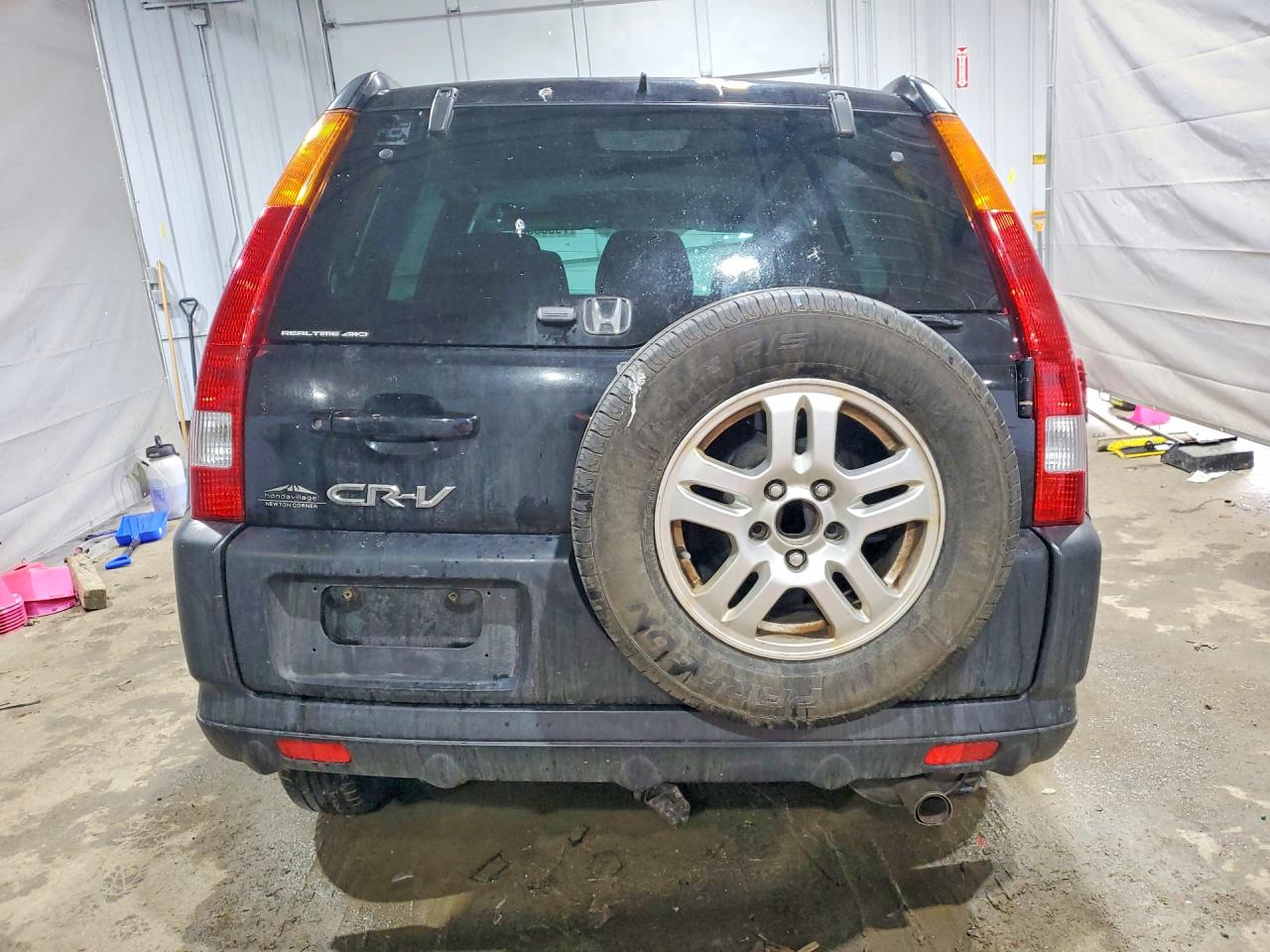 2004 HONDA CR-V EX photo 11