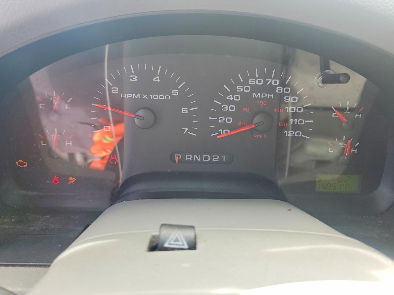 2004 FORD F150 photo 9