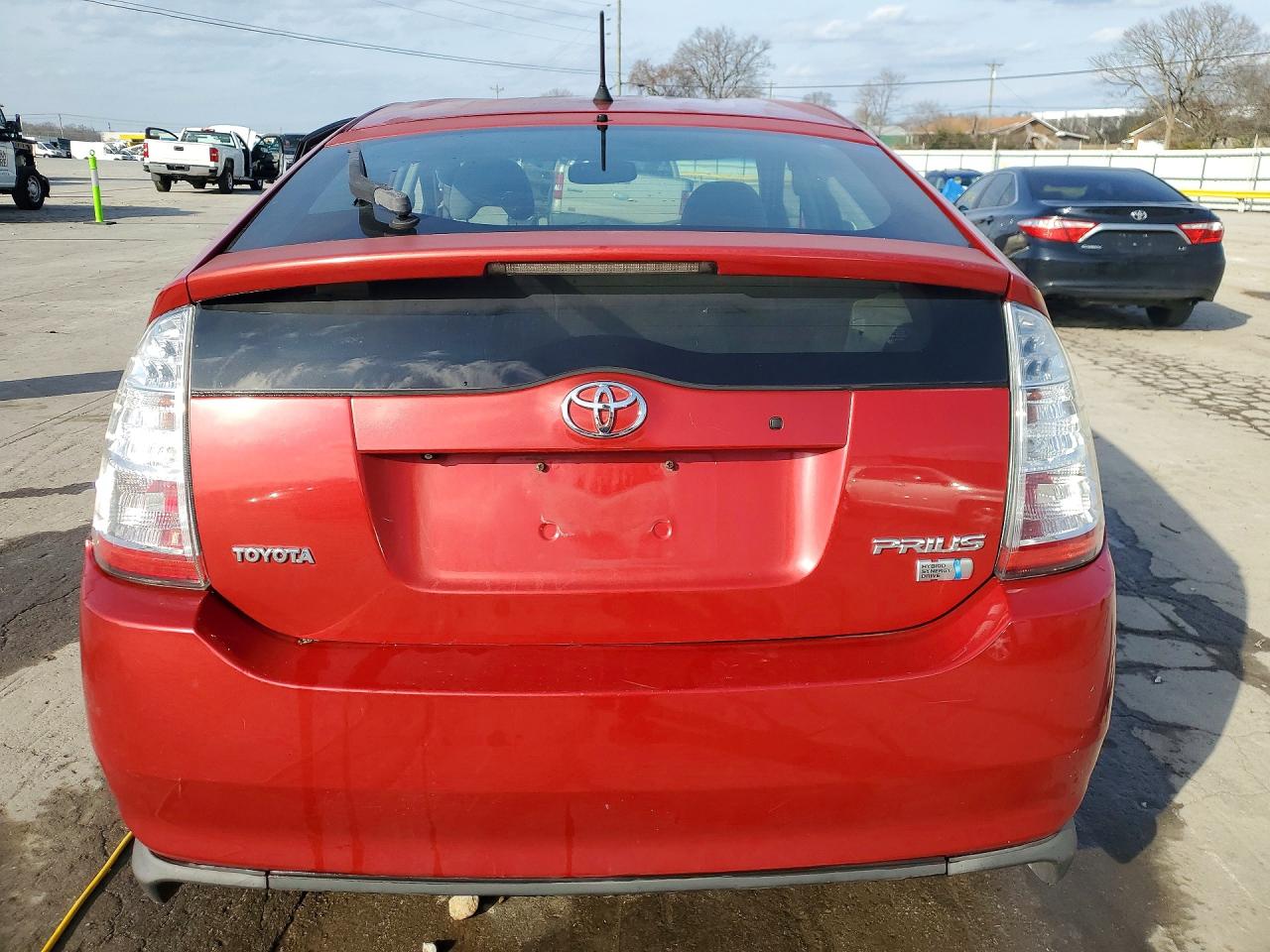 2007 TOYOTA PRIUS BASE photo 16