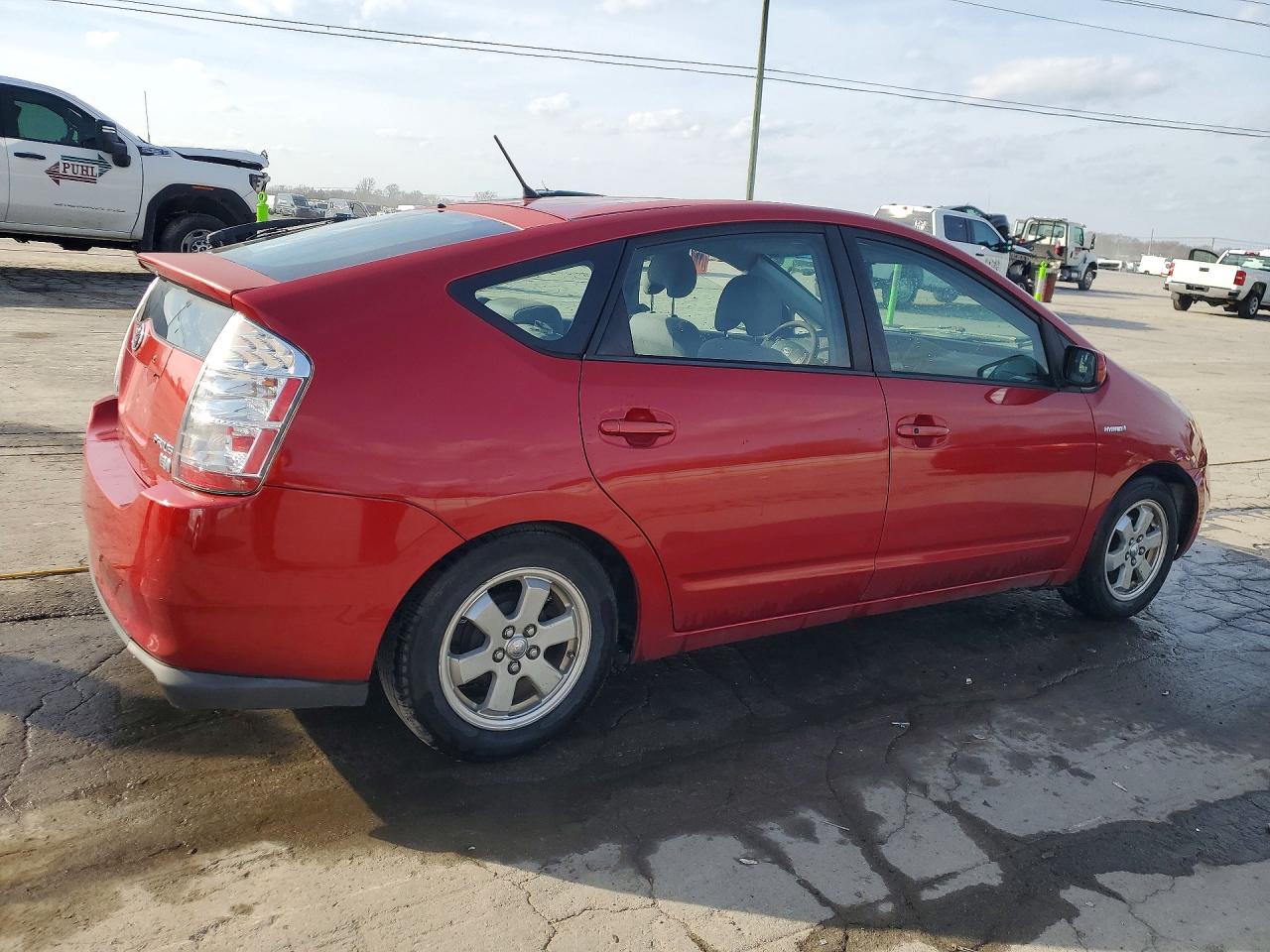 2007 TOYOTA PRIUS BASE photo 7