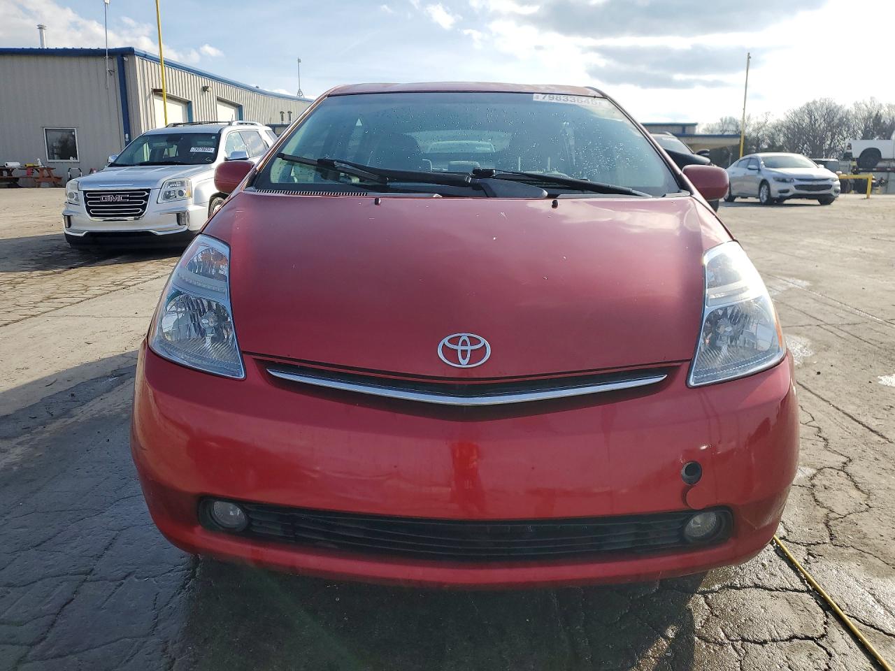 2007 TOYOTA PRIUS BASE photo 13