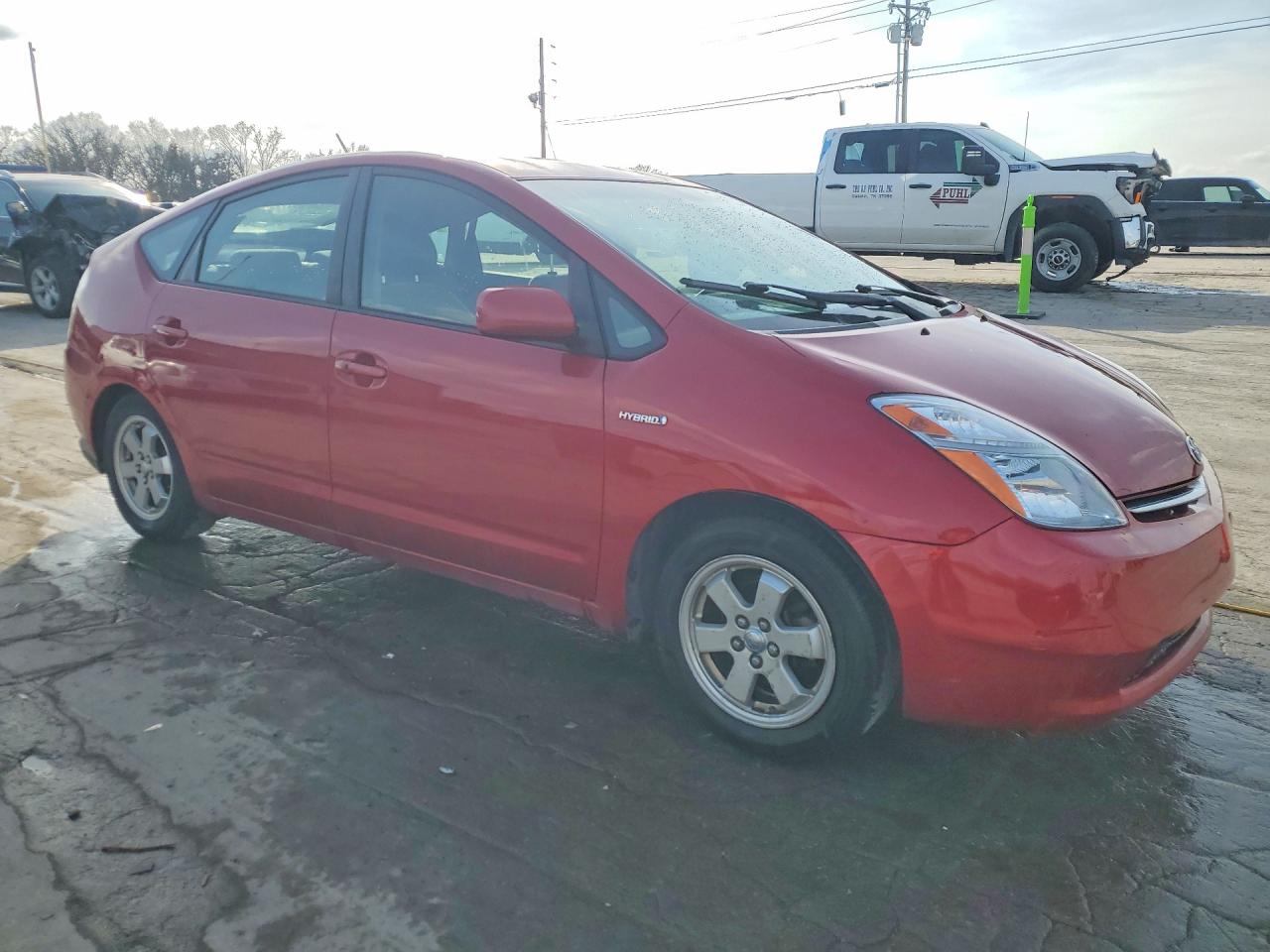 2007 TOYOTA PRIUS BASE photo 10