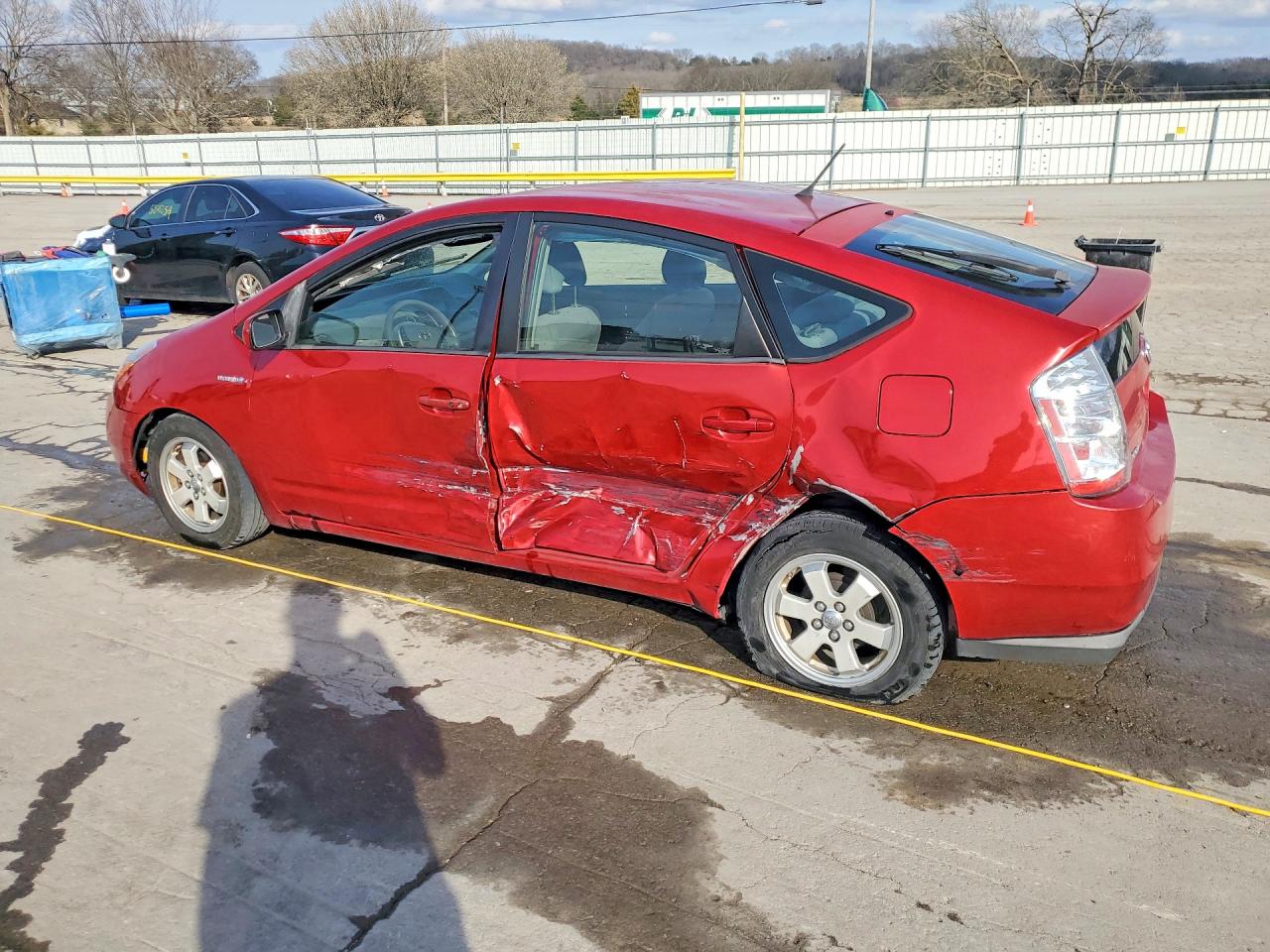 2007 TOYOTA PRIUS BASE photo 4