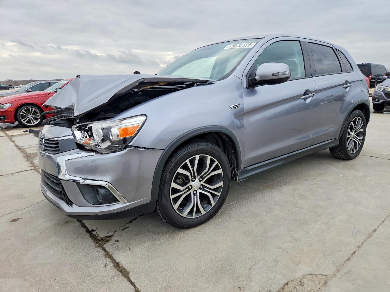 2016 MITSUBISHI OUTLANDER SPORT