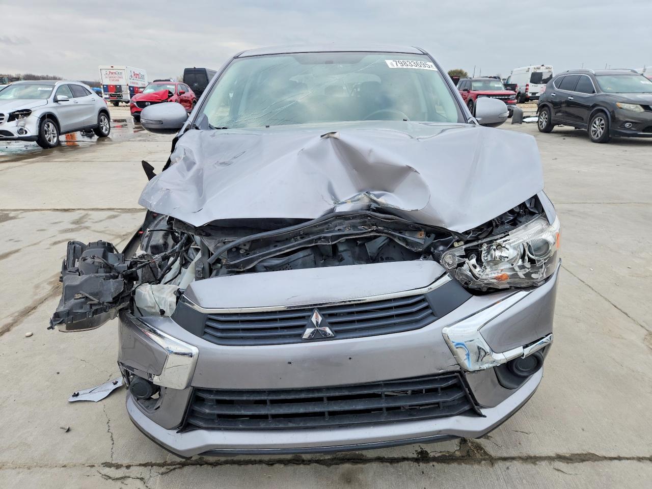 2016 MITSUBISHI OUTLANDER SPORT ES photo 5