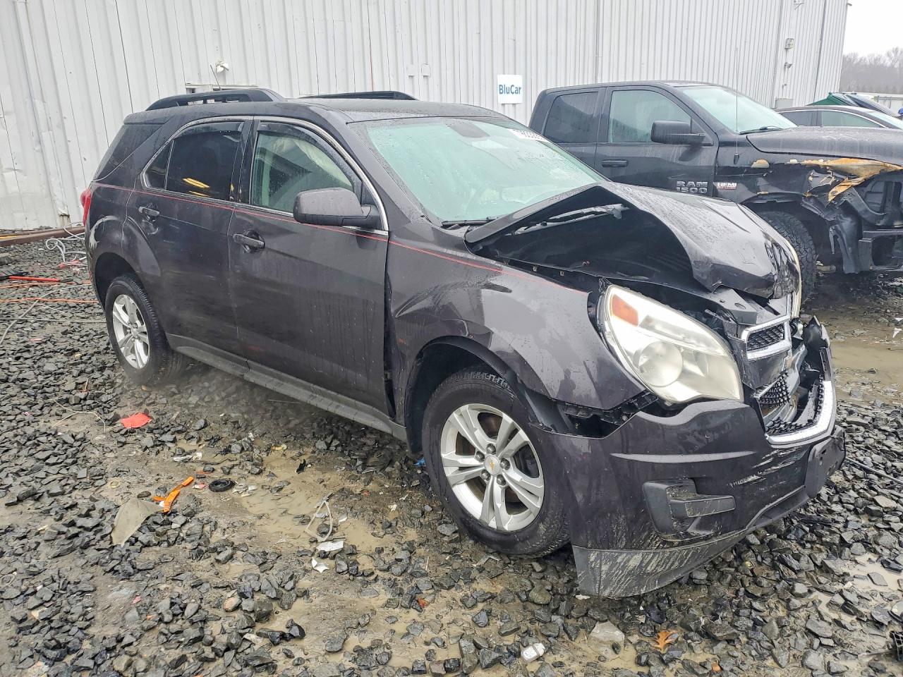 2013 CHEVROLET EQUINOX LT photo 4