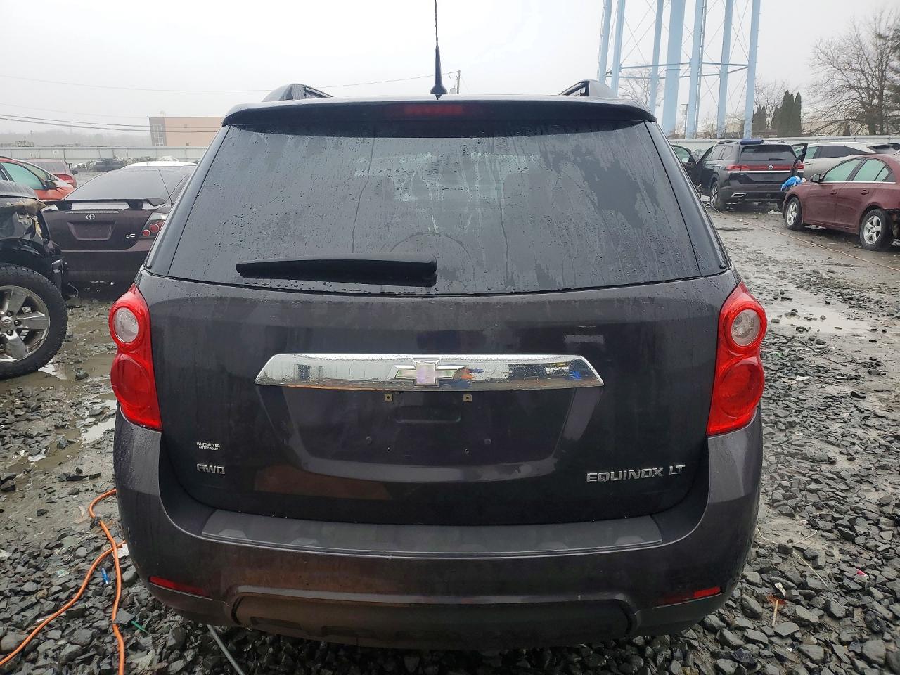 2013 CHEVROLET EQUINOX LT photo 6