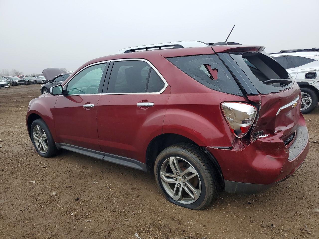 2017 CHEVROLET EQUINOX PREMIER photo 4