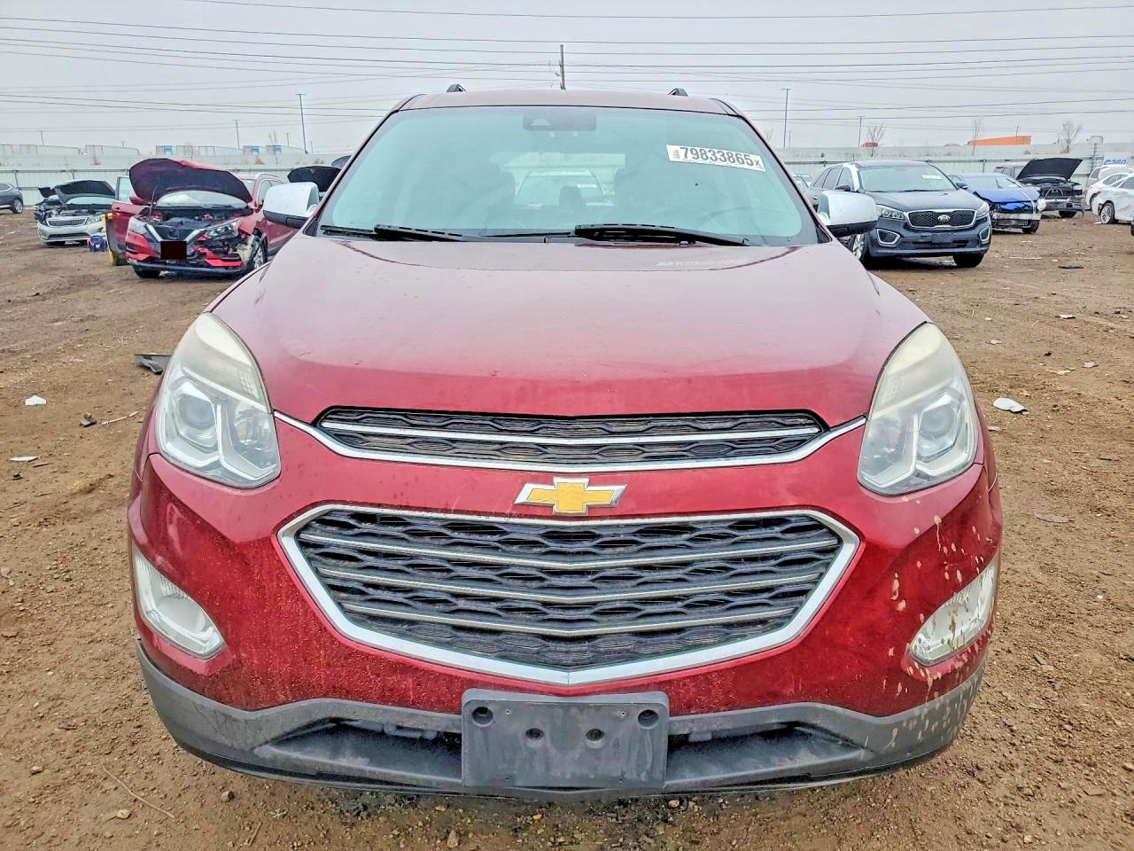 2017 CHEVROLET EQUINOX PREMIER photo 13