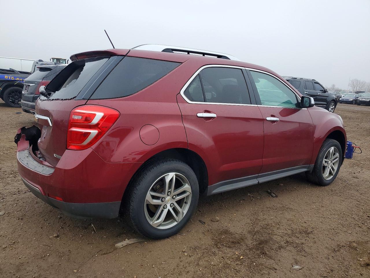 2017 CHEVROLET EQUINOX PREMIER photo 7