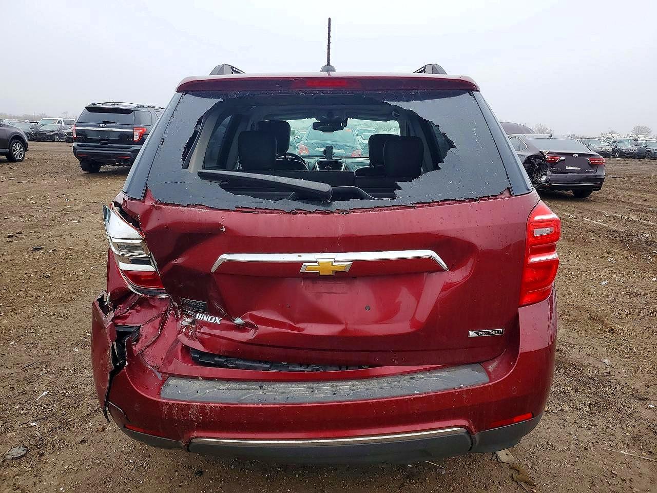 2017 CHEVROLET EQUINOX PREMIER photo 16