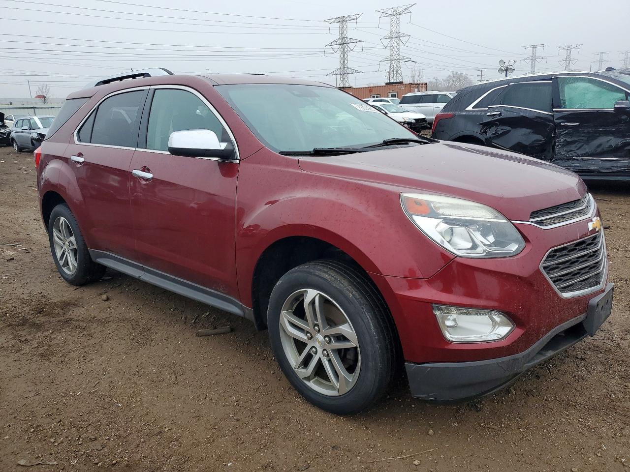 2017 CHEVROLET EQUINOX PREMIER photo 10