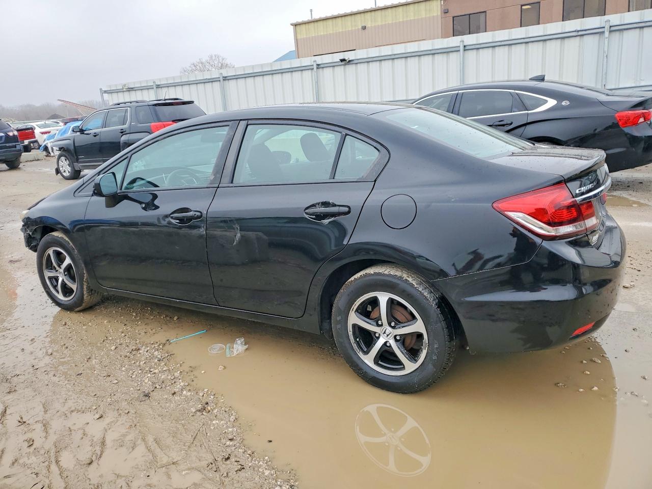 2015 HONDA CIVIC SE photo 3