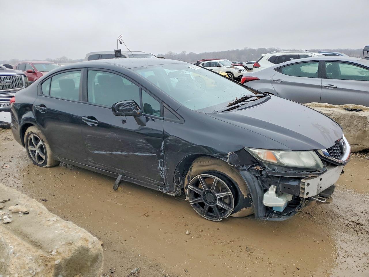 2015 HONDA CIVIC SE photo 7