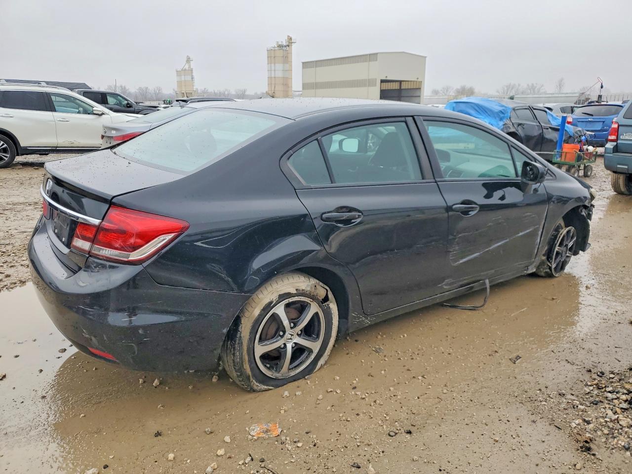 2015 HONDA CIVIC SE photo 5