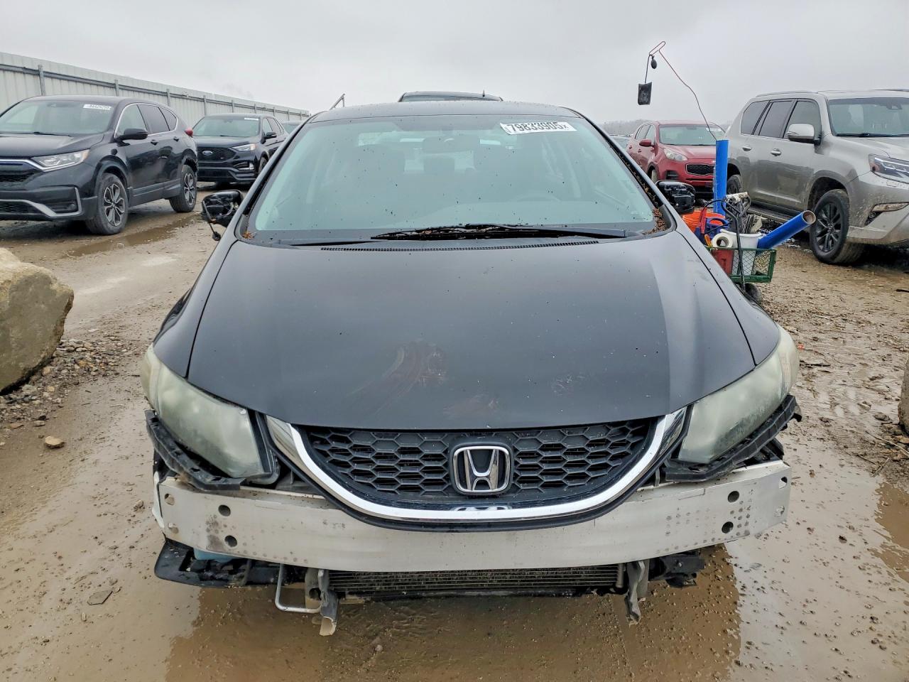 2015 HONDA CIVIC SE photo 9