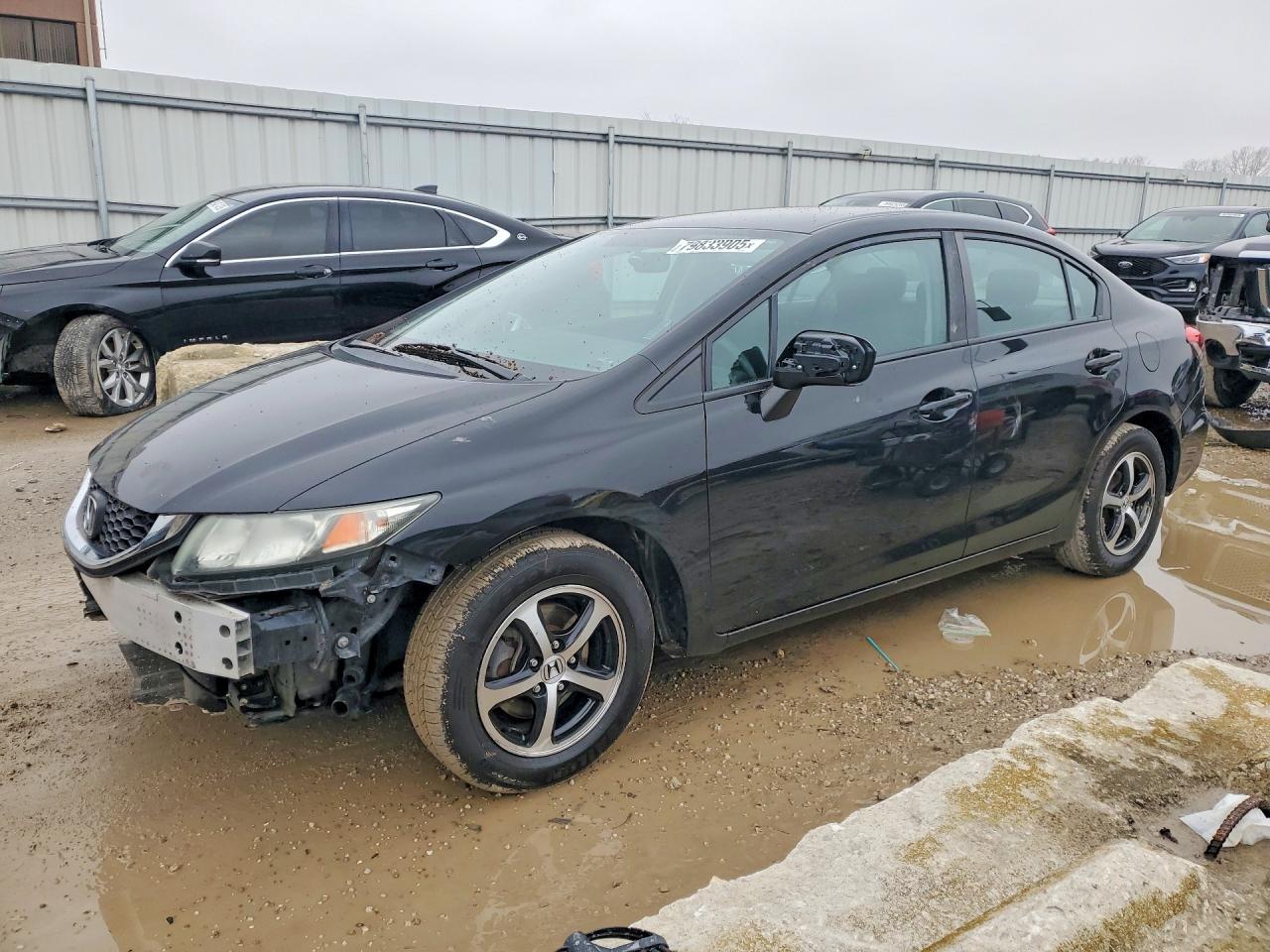 2015 HONDA CIVIC