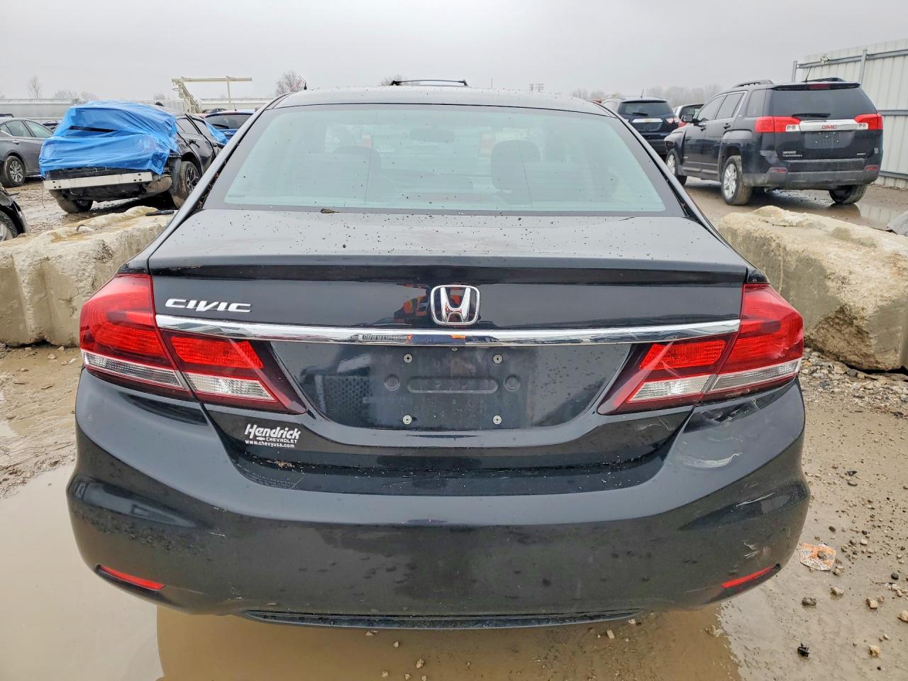 2015 HONDA CIVIC SE photo 11