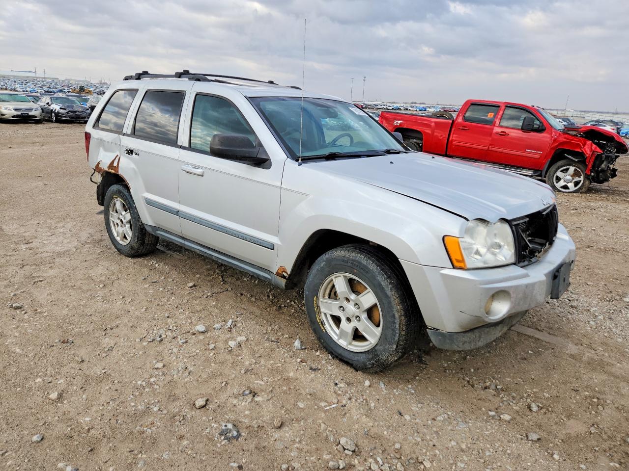 2007 JEEP GRAND CHEROKEE LAREDO photo 7
