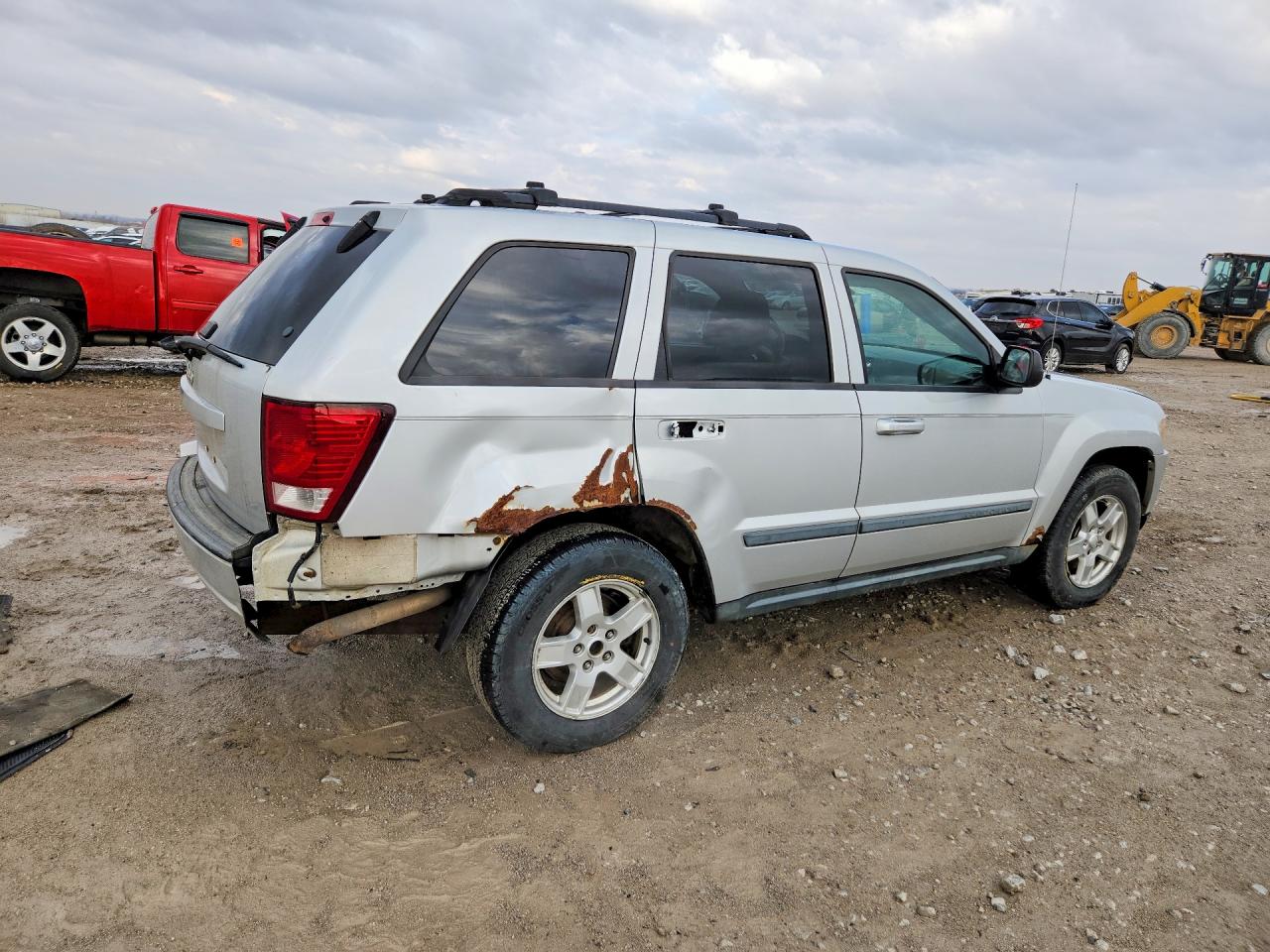 2007 JEEP GRAND CHEROKEE LAREDO photo 5
