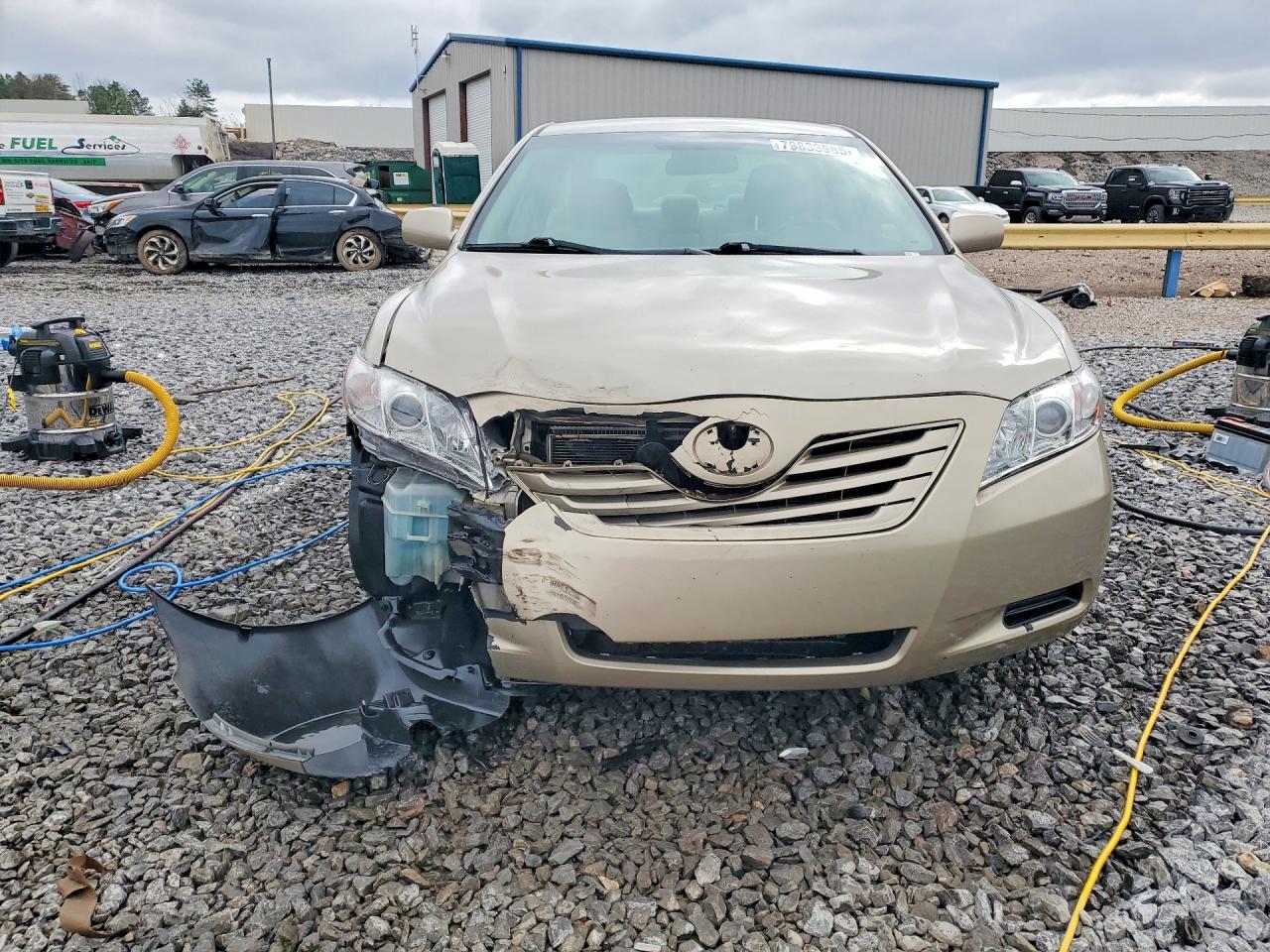2008 TOYOTA CAMRY LE photo 13