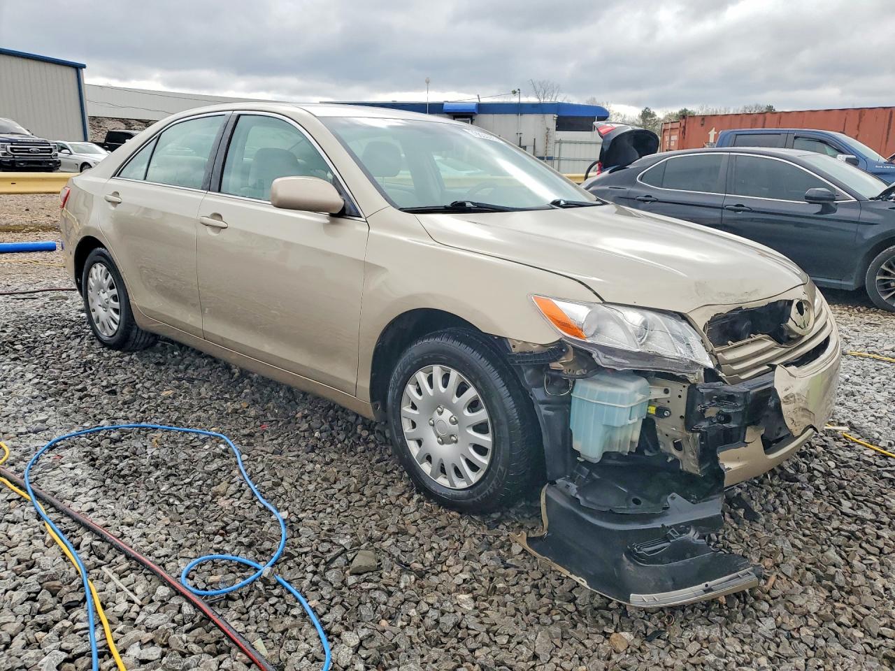 2008 TOYOTA CAMRY LE photo 10