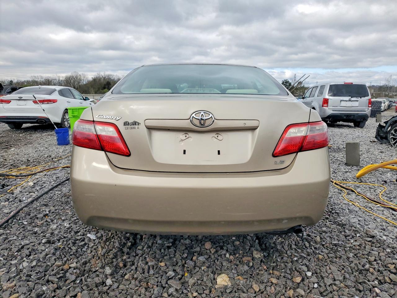2008 TOYOTA CAMRY LE photo 16