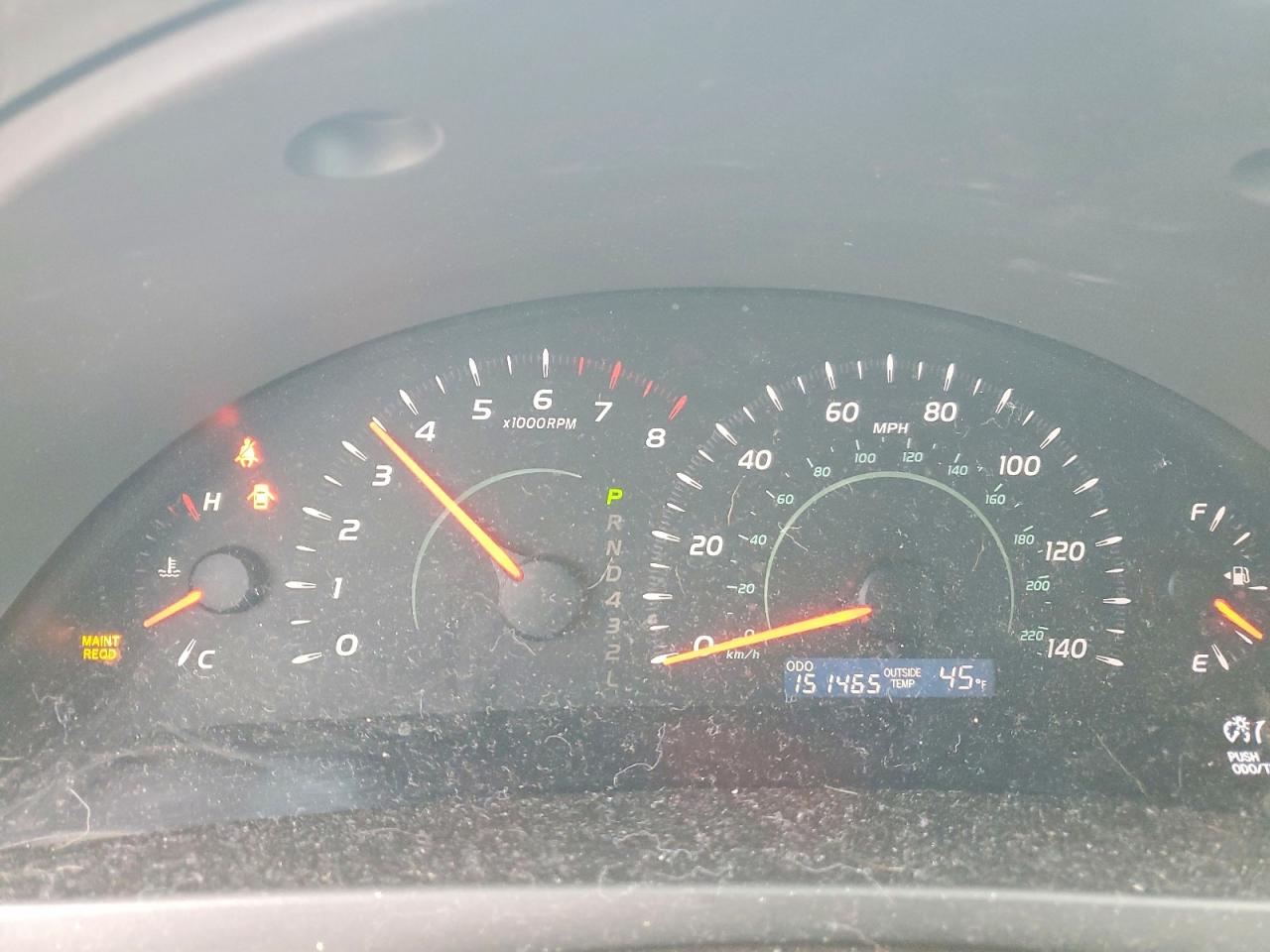 2008 TOYOTA CAMRY LE photo 25