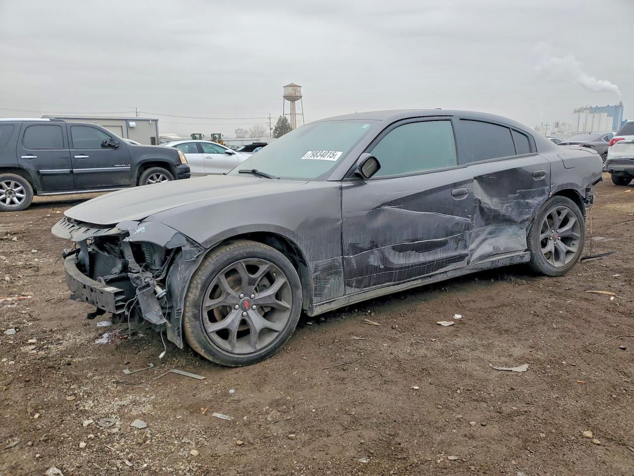 2017 DODGE CHARGER