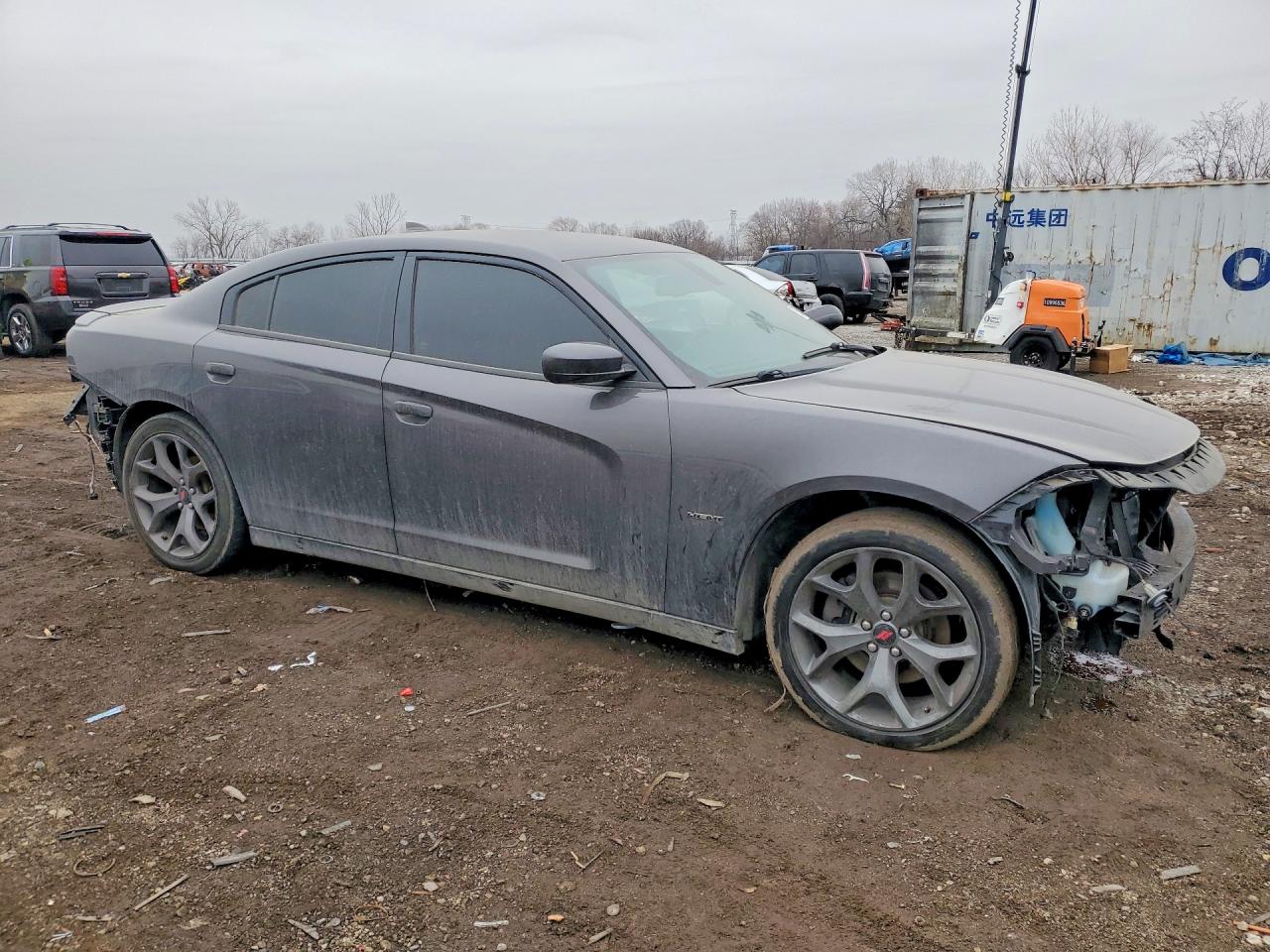 2017 DODGE CHARGER R photo 7