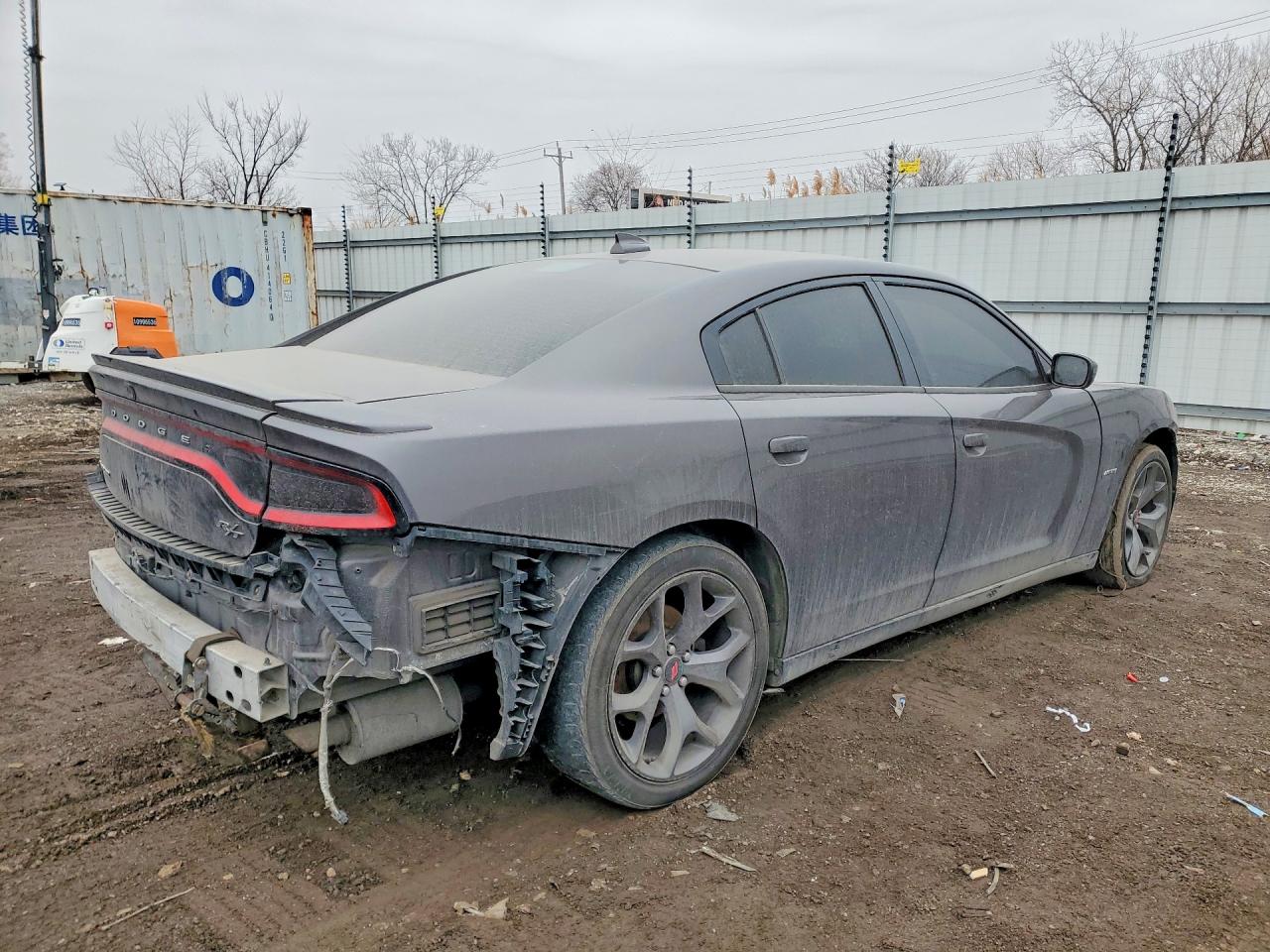 2017 DODGE CHARGER R photo 5